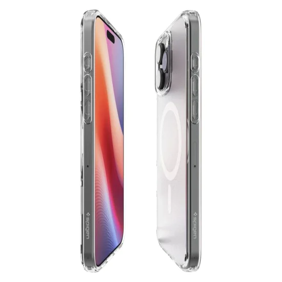 Калъф за iPhone 16 Pro - Spigen - Ultra Hybrid MagSafe - Frost Clear