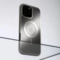 Калъф за iPhone 16 Pro Max - Spigen - Ultra Hybrid MagSafe - Frost Natural Titanium