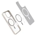 Калъф за iPhone 16 Pro Max - Spigen - Ultra Hybrid MagSafe - Frost Natural Titanium