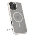 Калъф за iPhone 16 Pro Max - Spigen - Ultra Hybrid MagSafe - Frost Natural Titanium