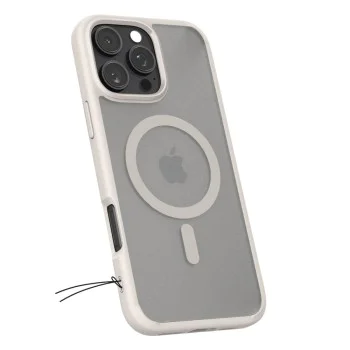 Калъф за iPhone 16 Pro Max - Spigen - Ultra Hybrid MagSafe - Frost Natural Titanium