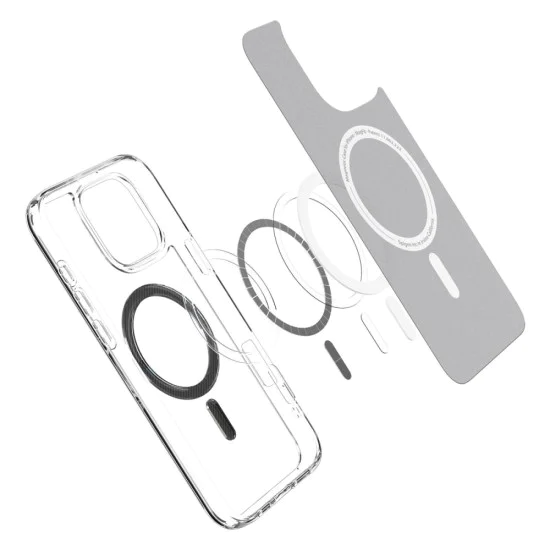 Калъф за iPhone 16 Pro - Spigen - Ultra Hybrid MagSafe - Carbon Fiber