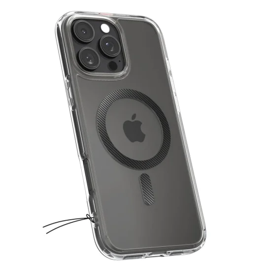Калъф за iPhone 16 Pro - Spigen - Ultra Hybrid MagSafe - Carbon Fiber