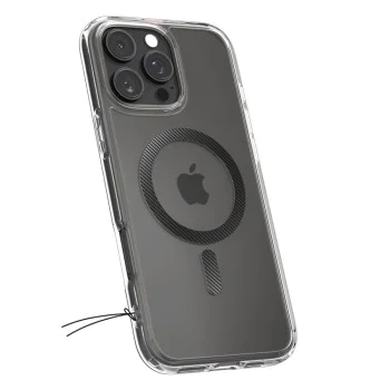 Калъф за iPhone 16 Pro Max - Spigen - Ultra Hybrid MagSafe - Carbon Fiber