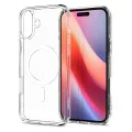 Калъф за iPhone 16 - Spigen - Ultra Hybrid MagSafe - Бял