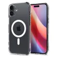 Калъф за iPhone 16 - Spigen - Ultra Hybrid MagSafe - Бял