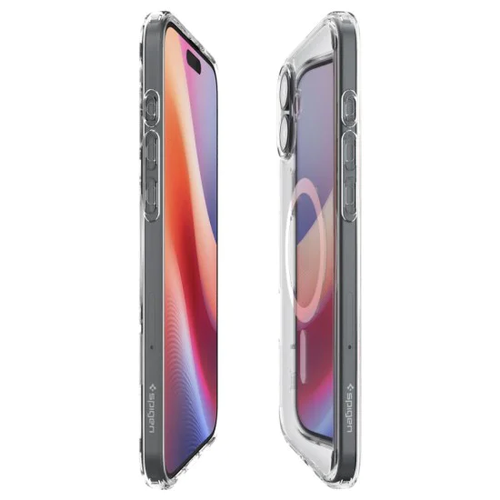 Калъф за iPhone 16 - Spigen - Ultra Hybrid MagSafe - Бял