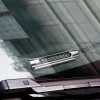 Държач за номер на кола - Baseus Temporary Parking (ACNUM-01) - черен