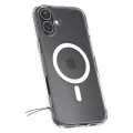 Калъф за iPhone 16 - Spigen - Ultra Hybrid MagSafe - Бял