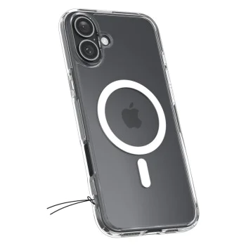 Калъф за iPhone 16 - Spigen - Ultra Hybrid MagSafe - Бял