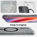 Калъф за iPhone 16 Plus - Spigen - Ultra Hybrid MagSafe - черен