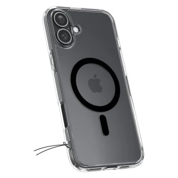 Калъф за iPhone 16 Plus - Spigen - Ultra Hybrid MagSafe - черен