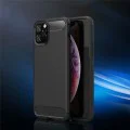 Калъф за iPhone 11 - Carbon Silicone - Черен