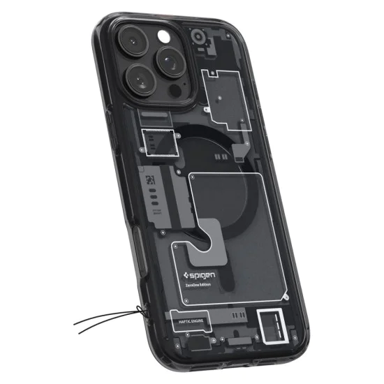 Калъф за iPhone 16 Pro - Spigen - Ultra Hybrid Zero One MagSafe - матово черен