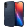 Калъф за iPhone 16 - Spigen Liquid Air - Navy Blue