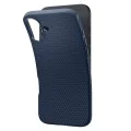 Калъф за iPhone 16 - Spigen Liquid Air - Navy Blue