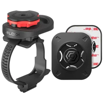 Стойка за велосипед + адаптер - Spigen Gearlock (MS100) - черен