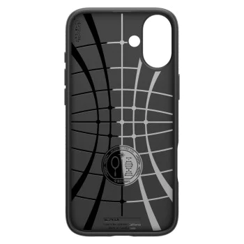 Калъф за iPhone 16 - Spigen Liquid Air - Matte Black