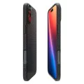 Калъф за iPhone 16 - Spigen Liquid Air - Matte Black