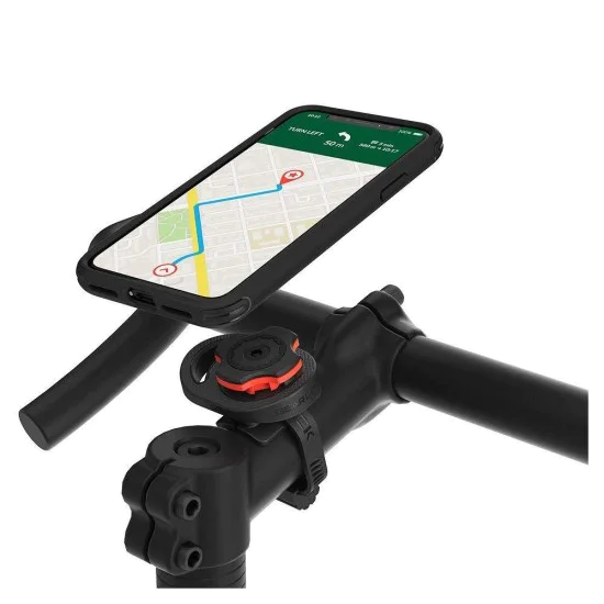 Стойка за велосипед + адаптер - Spigen Gearlock (MS100) - черен