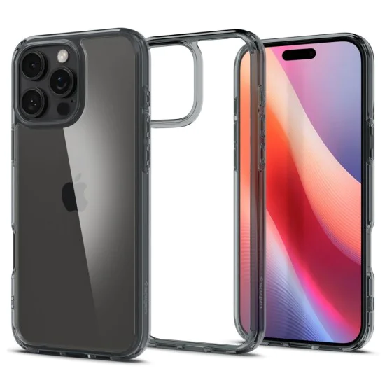 Калъф за iPhone 16 Pro - Spigen - Ultra Hybrid - Space Crystal