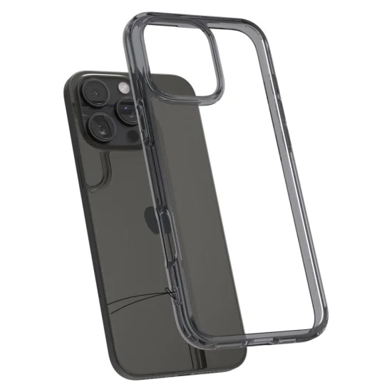 Калъф за iPhone 16 Pro - Spigen - Ultra Hybrid - Space Crystal