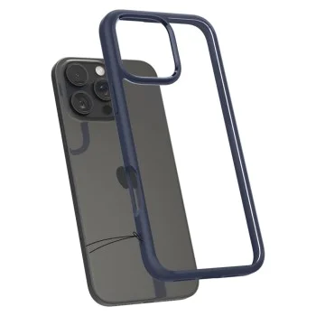 Калъф за iPhone 16 Pro - Spigen - Ultra Hybrid - Navy Blue