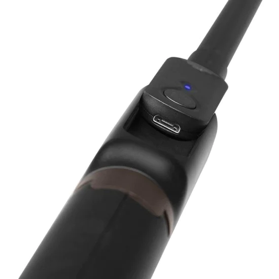 Bluetooth стабилизиран селфи стик, 90 см - стойка за статив Spigen (S540W) - черен