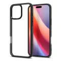 Калъф за iPhone 16 Pro - Spigen - Ultra Hybrid - Matte Black