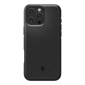 Калъф за iPhone 16 Pro Max - Spigen Core Armor - Matte Black