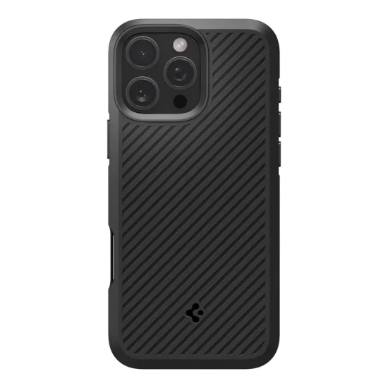 Калъф за iPhone 16 Pro Max - Spigen Core Armor - Matte Black