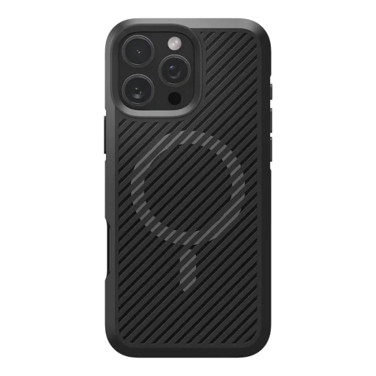 Калъф за iPhone 16 Pro - Spigen Core Armor MagSafe - матово черен