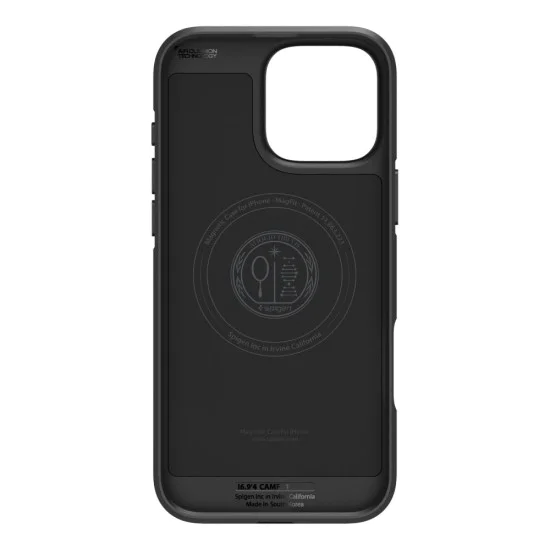 Калъф за iPhone 16 Pro - Spigen Core Armor MagSafe - матово черен