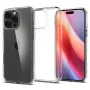 Калъф за iPhone 16 Pro - Spigen - Ultra Hybrid - Crystal Clear