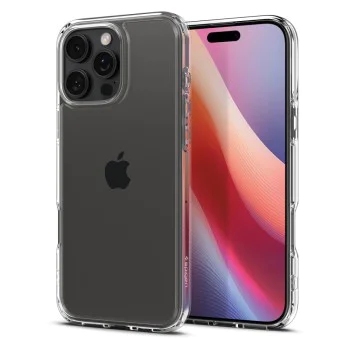 Калъф за iPhone 16 Pro - Spigen - Ultra Hybrid - Crystal Clear