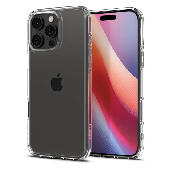 Калъф за iPhone 16 Pro - Spigen - Ultra Hybrid - Crystal Clear