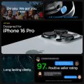 Калъф за iPhone 16 Pro - Spigen - Ultra Hybrid - Frost Black