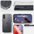 Калъфове за iPhone 16 - Spigen Liquid Crystal Glitter - Crystal Quartz