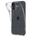 Калъфове за iPhone 16 - Spigen Liquid Crystal Glitter - Crystal Quartz