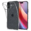 Калъфове за iPhone 16 - Spigen Liquid Crystal Glitter - Crystal Quartz