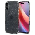 Калъфове за iPhone 16 - Spigen Liquid Crystal Glitter - Crystal Quartz