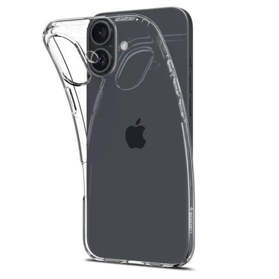 Калъф за iPhone 16 - Spigen Liquid Crystal - Clear