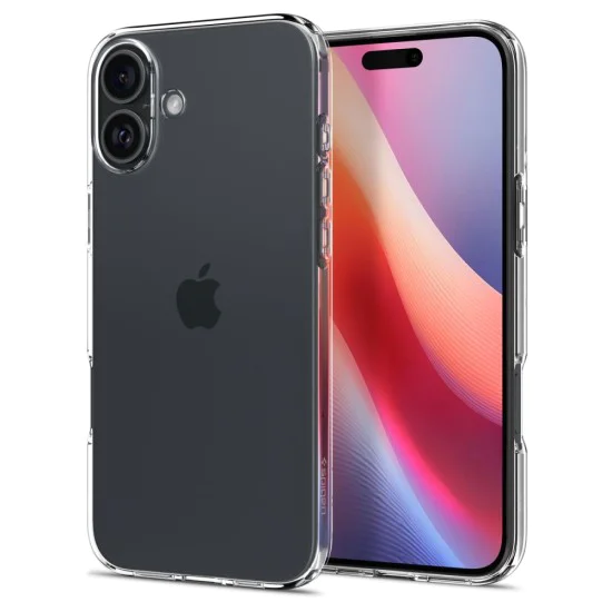 Калъф за iPhone 16 - Spigen Liquid Crystal - Clear