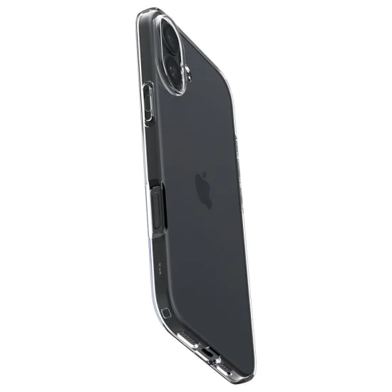 Калъф за iPhone 16 - Spigen Liquid Crystal - Clear