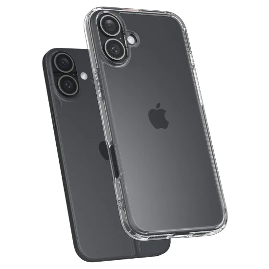 Калъф за iPhone 16 Plus - Spigen - Ultra Hybrid - Crystal Clear