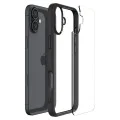 Калъф за iPhone 16 Plus - Spigen - Ultra Hybrid - Matte Black