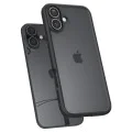 Калъф за iPhone 16 Plus - Spigen - Ultra Hybrid - Matte Black
