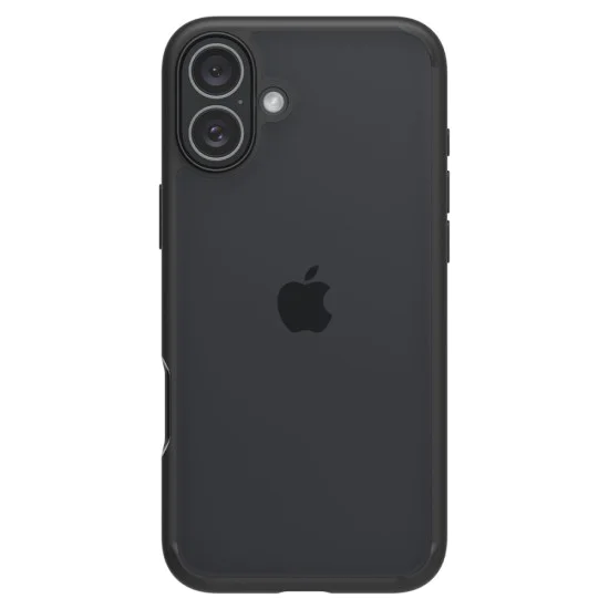 Калъф за iPhone 16 Plus - Spigen - Ultra Hybrid - Matte Black