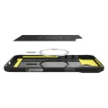 Калъф за iPhone 16 - Spigen - Rugged Armor MagSafe - черен