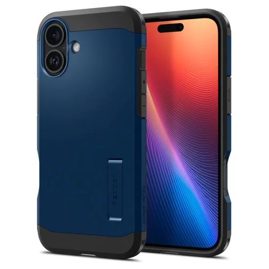Калъф за iPhone 16 - Tough Armor MagSafe - Sierra Blue